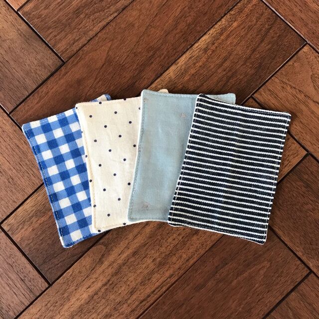 まいにちのインナーマスク*男の子おまかせ4枚set／tette*／1,000円