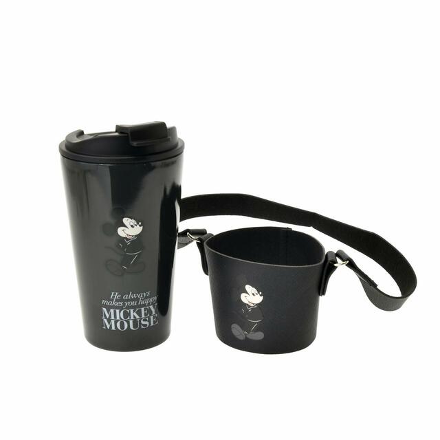 ミッキー タンブラー ステンレス ホルダー付き Minnie’s DOT STYLE 3,600円