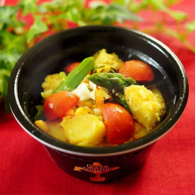 「【十勝野フーズ】ピザフォンデュ（アスパラとインカのめざめ）（1個180g）」＜価格：税込1,080円＞【【福岡】ひんや〜りしたい人集まれ！「生メロンソフトクリーム」や「冷たいラーメン」で涼しむ『夏の北海道展』開催！】　