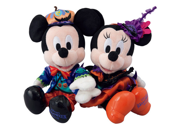 おしりがくっついてラブラブ♥ ぬいぐるみセット 4800円/9月1日(火)より発売、「ディズニー&カンパニー」