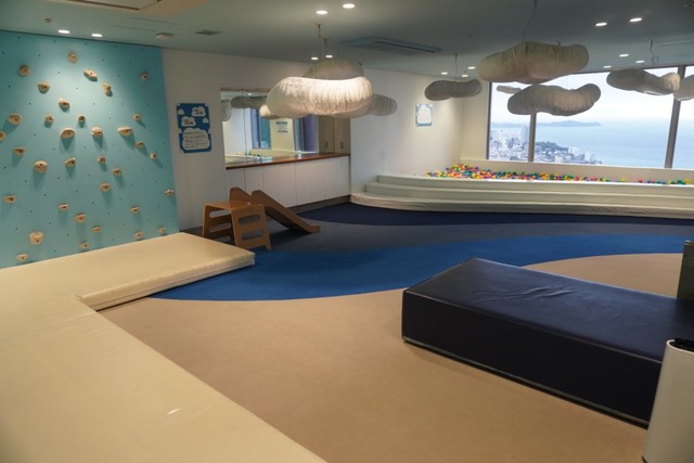 【星野リゾート　リゾナーレ熱海】「キッズルーム」宿泊者限定・無料（8:30～20:00）