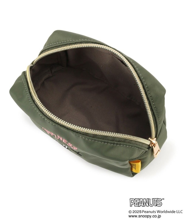 【grove×PEANUTS】内側には便利なポケット収納！
