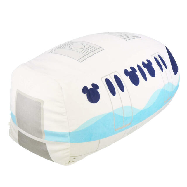 クッション 7,900円｜東京ディズニーリゾート「Go-Go-Go! with Disney Vehicles」グッズ｜販売店舗：東京ディズニーランド「グランドエンポーリアム」、東京ディズニーシー「キス・デ・ガール・ファッション」｜発売日：2024年7月11日（木）