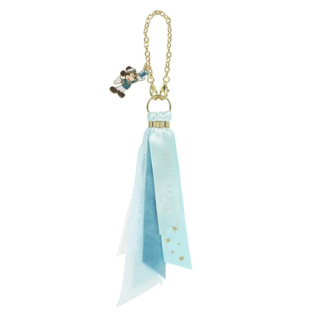 キーチェーン 1,700円｜東京ディズニーシー25周年グッズ｜販売店舗：東京ディズニーシー「エンポーリオ」｜発売日：2026年5月25日（月）