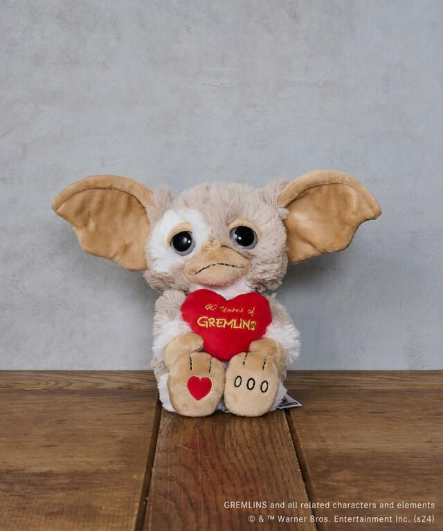 【GREMLINS】公開40周年記念 ギズモ Heart 25cm　7,700円