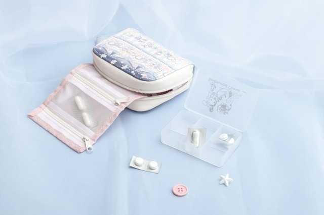 【センチメンタルサーカス】「サプリメントポーチ」にはピルケース付き!