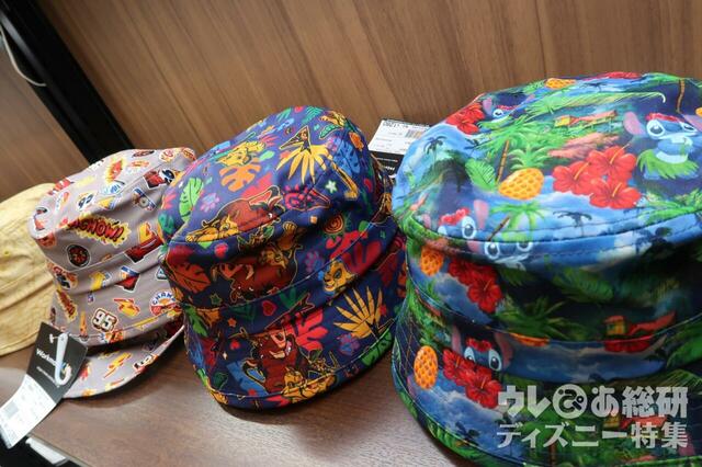 Disney/キッズシェードハット