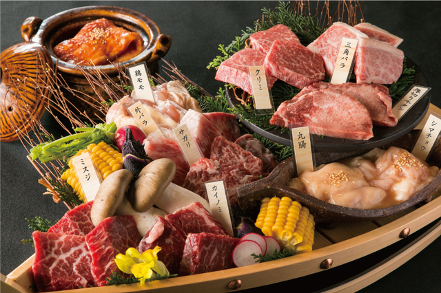 一頭買焼肉 参星(みつぼし)