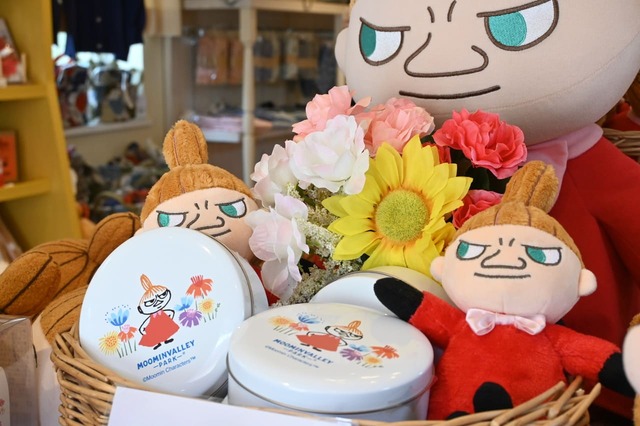 「リトルミイフェア ドラジェ缶」はムーミンバレーパーク限定