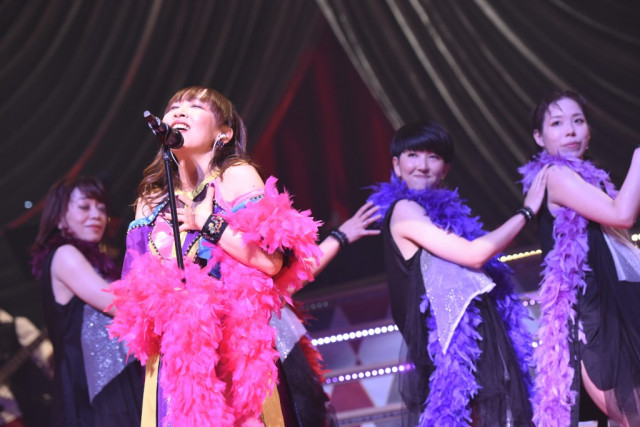 angela LIVE「THE BEYOND」