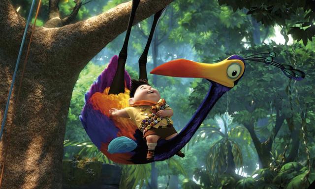 『カールじいさんの空飛ぶ家』