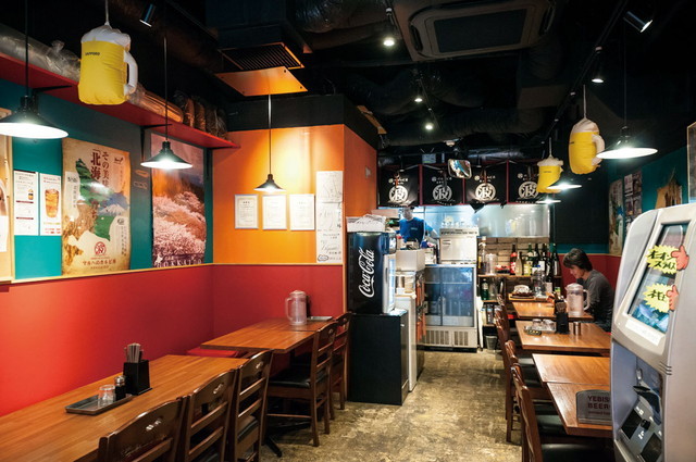 上野・御徒町「肉ランチ」／北海道 マルハ酒場 御徒町店　内観