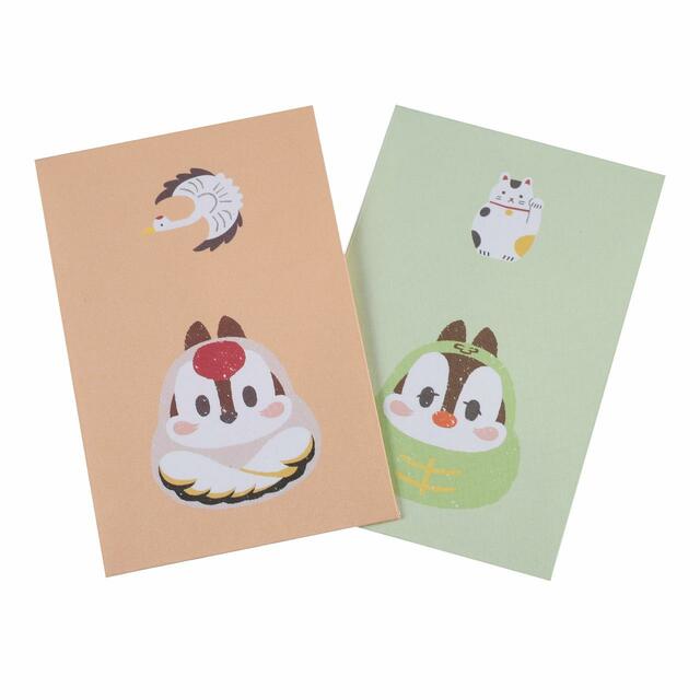 ミッキー＆フレンズ ぽち袋 セット NEW YEAR 2024 700円