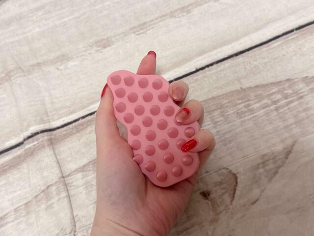 握りやすいフォルムもGood！