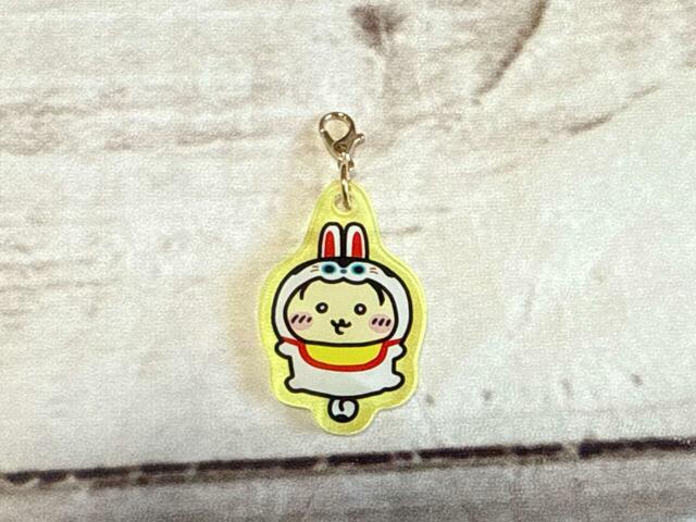 「川越 トレーディング 犬張り子になっちやったアクリルチャーム」税込440円