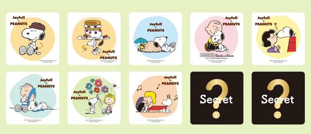 「オリジナルコースター」【「ジョイフル×ピーナッツ コラボキャペーン」開催】