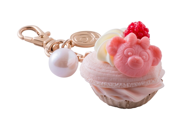 ラズベリーマカロンになったシェリーメイ|ラズベリーマカロン・バッグチャーム ¥10,000