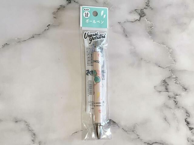 【100円ショップ×うる星やつら】うる星やつら ボールペン／税込110円
