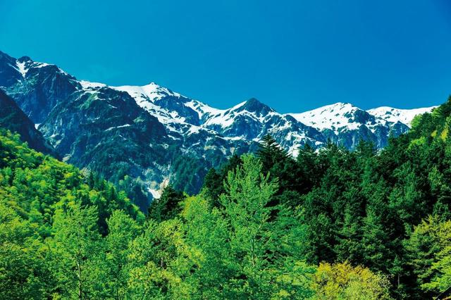 北アルプス　画像：PIXTA