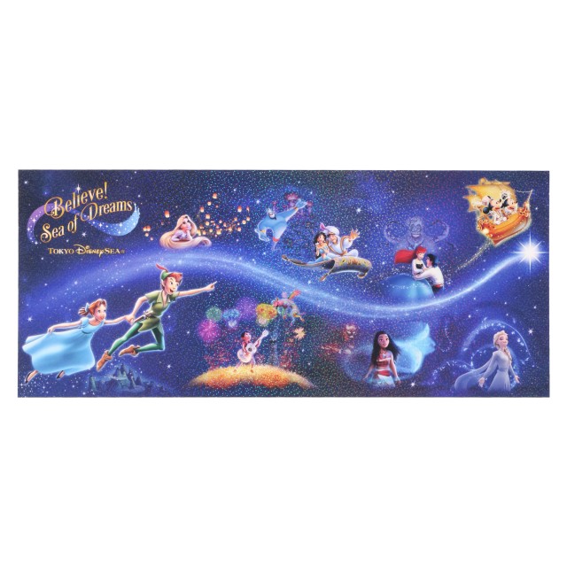 東京ディズニーシー「ビリーヴ!~シー・オブ・ドリームス~」ポストカードセット