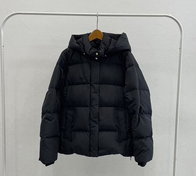 【グローバルワークの冬アウター売上ランキング 7位】「ダウンフードブルゾン」13,970円（税込）