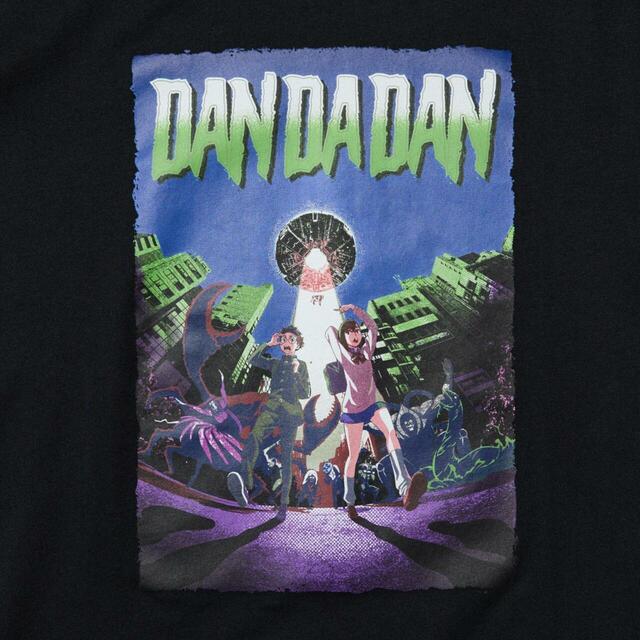 ユニクロ UT「ダンダダン」グラフィックTシャツ 1,500円