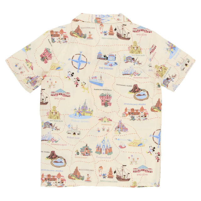 アロハシャツ、裏側 ¥4,200 ※S~L