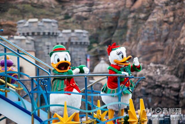 ディズニー・クリスマス・グリーティング