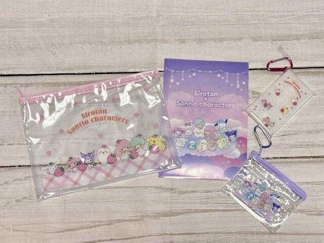 Can★Doをはじめとする全国の100円ショップで、「しろたん×サンリオキャラクターズ」コラボ雑貨第2弾が新発売!