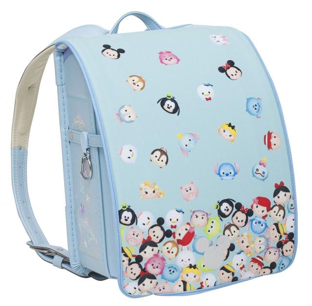 ランドセルカバー らんらんCAP リバーシブル ツムツム いっぱい