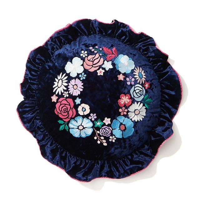 クッションカバー ネイビー:4,800円(税込)