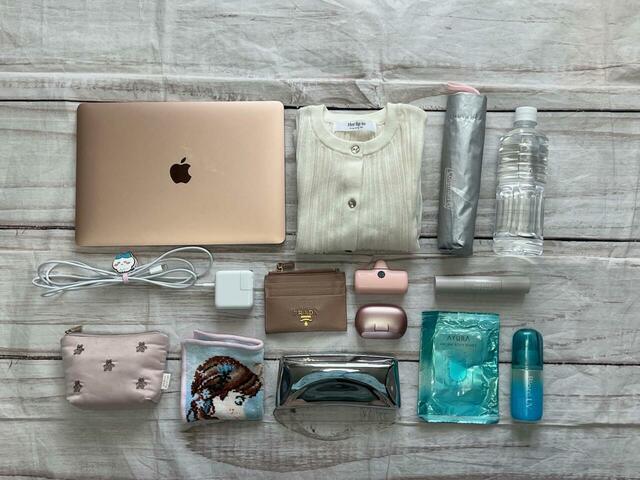 これだけ入れてもだいぶ余裕があるほどの大容量！