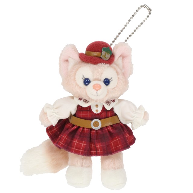 「ダッフィー＆フレンズのオータム・ストーリーブック」ぬいぐるみバッジ