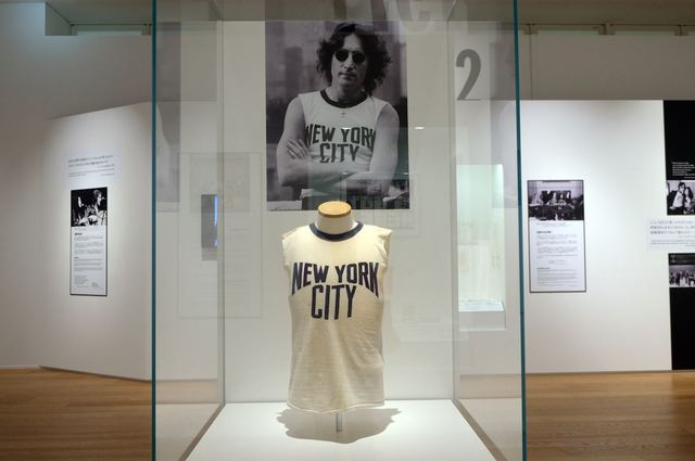 イギリス出身のジョンが着ていたTシャツ