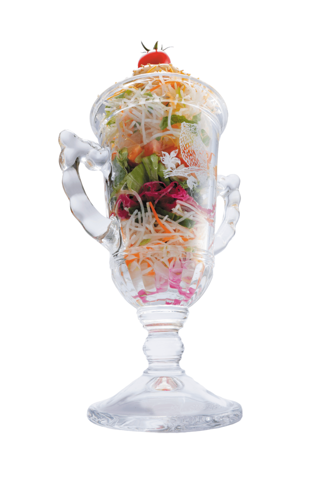 【びっくりドンキー】ガリバーサラダ