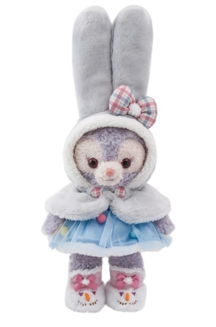 「ダッフィー&フレンズのウィンターホリデー」ぬいぐるみコスチューム（ステラ・ルー）