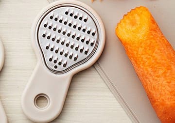 【ニトリデコホーム】削る部分が短く、食べやすい一口サイズの千切りができる「一口ミニ千切り」299円