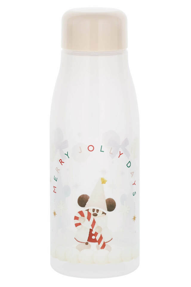 スーベニアドリンクボトル 対象のメニューにプラス1,300円｜東京ディズニーリゾート「ディズニー・クリスマス」スペシャルメニュー｜販売店舗：東京ディズニーランド「リフレッシュメントコーナー」、東京ディズニーシー「ザンビーニ・ブラザーズ・リストランテ」｜発売日：2024年11月8日（金）〜12月25日（水）