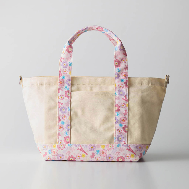 花柄持ち手の2WAYトートバッグ(Lee)(選べるキャラクター)|¥5,990 (税込)
