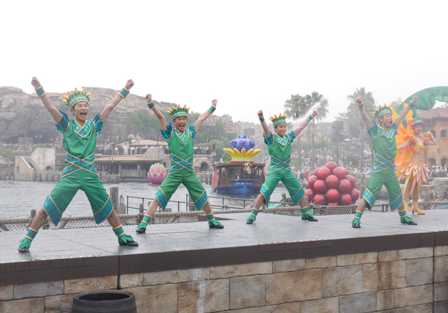 東京ディズニーシー「ミニーのトロピカルスプラッシュ」