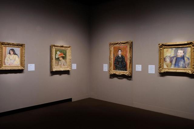 展示風景より　ルノワールが描いた肖像画