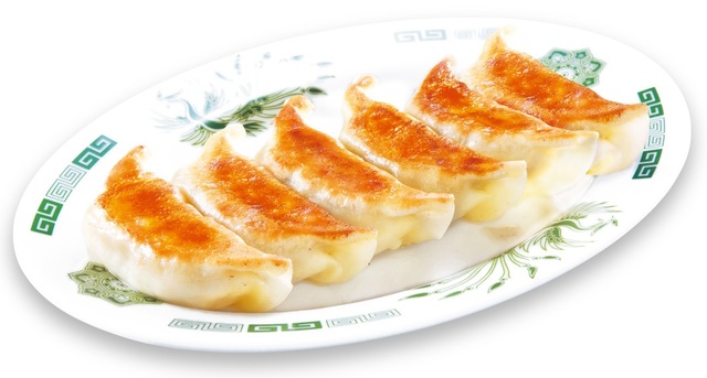 【日高屋の人気メニュー売れ筋ランキング 1位】「餃子」6個 300円（税込）