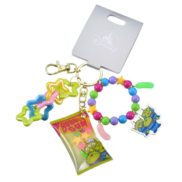 リトル・グリーン・メン/エイリアン キーホルダー・キーチェーン ジャラジャラ TOY STORY CONFECTIONERY 2,000円