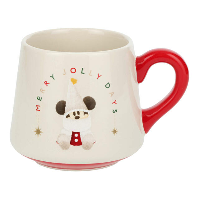 マグカップ 2,100円｜東京ディズニーリゾート「ディズニー・クリスマス」クリスマスの妖精“リルリンリン”のグッズ｜販売店舗：東京ディズニーランド「ディズニー＆カンパニー」、東京ディズニーシー「ガッレリーア・ディズニー」｜発売日：2024年11月8日（金）