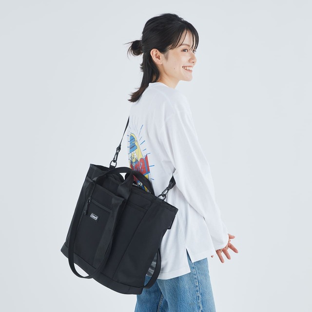 【コールマン】「アウトビズトート ホライゾン」ななめ掛け