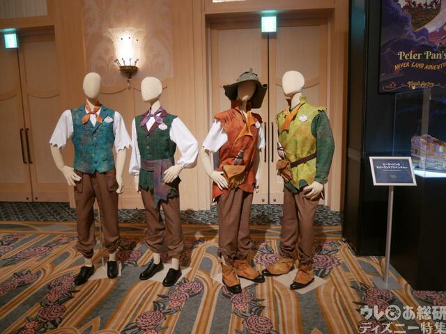東京ディズニーシー新エリア「ファンタジースプリングス」キャストコスチューム展示