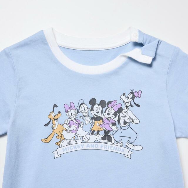 ユニクロ UT ディズニー「マジック フォー オール」グラフィックTシャツ ¥990