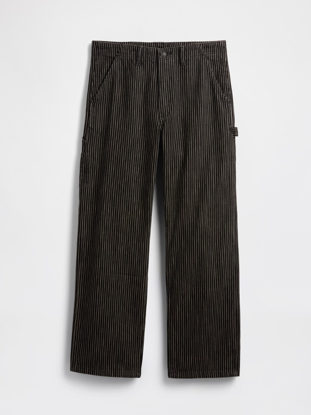 リラックス ストレート カーペンターパンツ 12,900円｜Gap ディズニー「ナイトメアー・ビフォア・クリスマス」コレクション