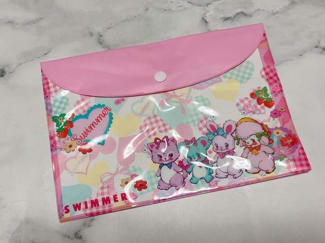 紙を入れると柄が際立ってよりかわいい♪