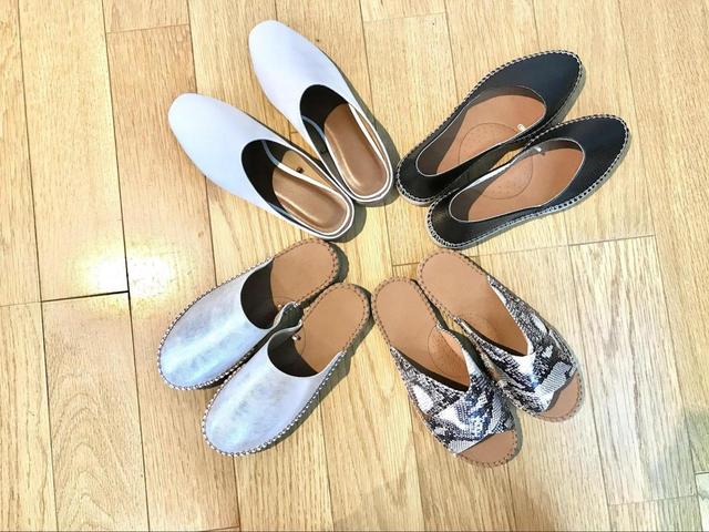 プチプラでもおしゃれで歩きやすいGUの靴